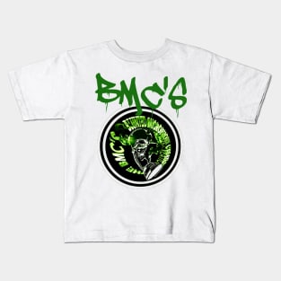 THE BMC's: Blunted Microphone Creations Hip Hop Edition Kids T-Shirt